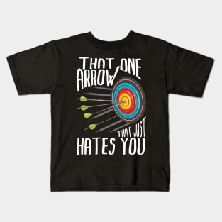 ARCHERY: That One Arrow Kids T-Shirt